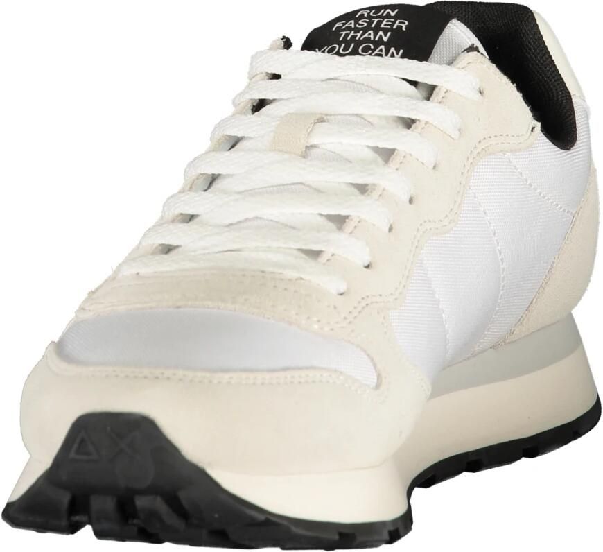Sun68 Tom Solid Heren Sneakers Schoenen Wit Z46101 - Foto 5