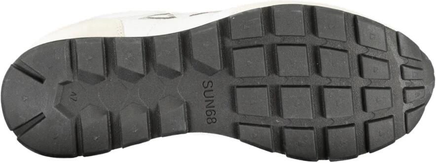 Sun68 Tom Solid Heren Sneakers Schoenen Wit Z46101 - Foto 8