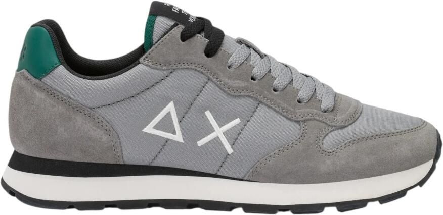 Sun68 Tom Solid Heren Sneakers Schoenen Grijs Z46101 - Foto 6