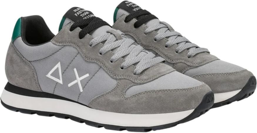 Sun68 Tom Solid Heren Sneakers Schoenen Grijs Z46101 - Foto 5