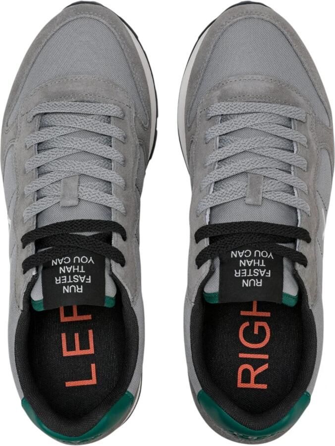 Sun68 Tom Solid Heren Sneakers Schoenen Grijs Z46101 - Foto 3