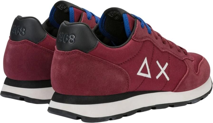 Sun68 Tom Solid Mannen Kastanjebruin Sneakers - Foto 8