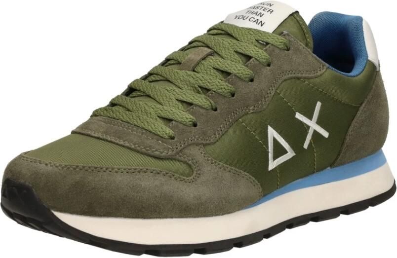 Sun68 Sneakers Tom Solid Militare Heren Basket - Foto 5