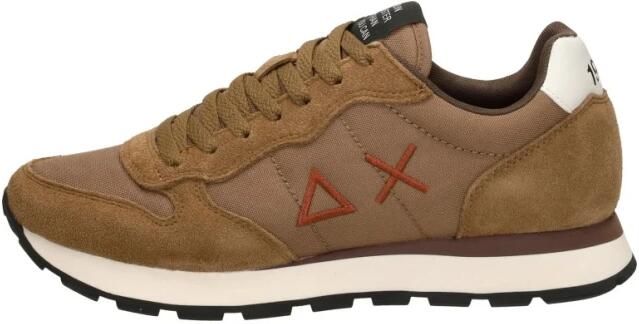 Sun68 Stijlvolle Sneaker voor Mannen en Vrouwen Brown Heren - Foto 2