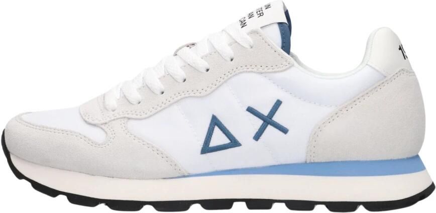 Sun68 Lage Sneakers Z36101 TOM SOLID-502 01 BIANCO - Foto 6