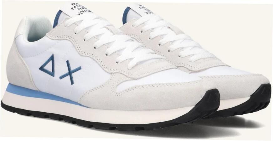 Sun68 Lage Sneakers Z36101 TOM SOLID-502 01 BIANCO - Foto 4