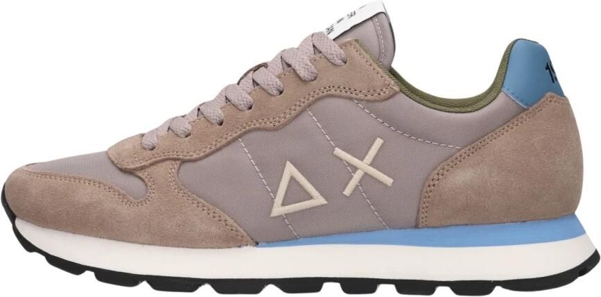 Sun68 Sneaker Tom Solid Stone Heren Sneakers - Foto 3