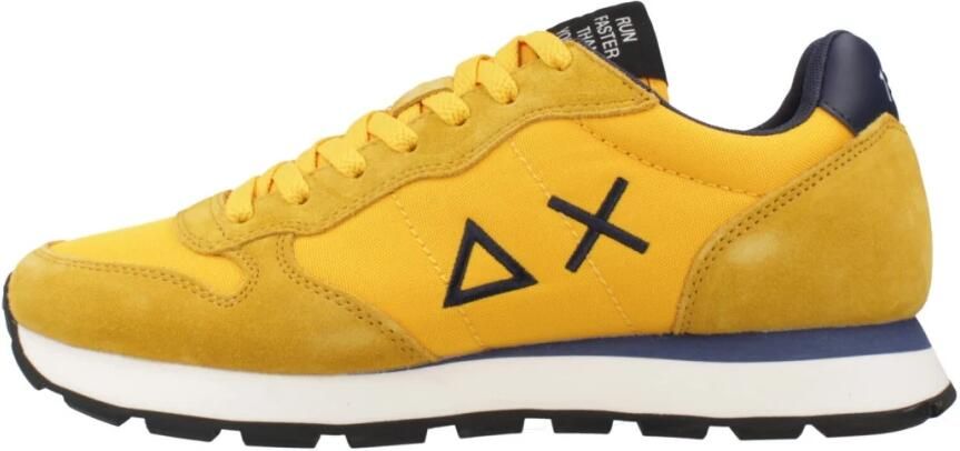 Sun68 Tom Solid Mannen Geel Sneakers - Foto 5