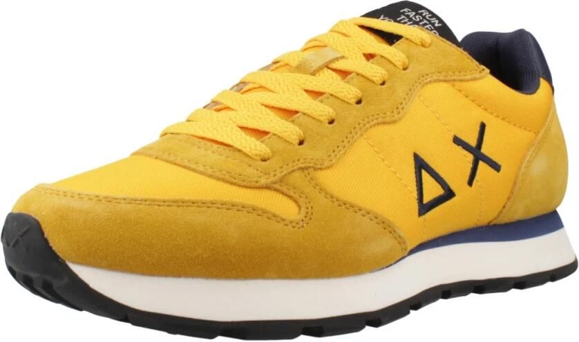 Sun68 Tom Solid Mannen Geel Sneakers - Foto 2