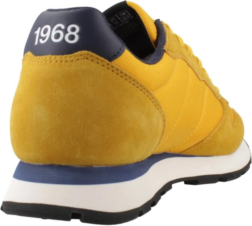 Sun68 Tom Solid Mannen Geel Sneakers - Foto 7