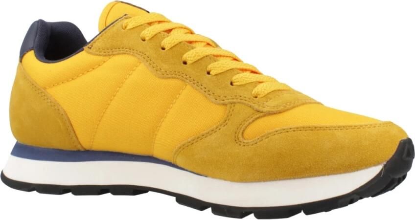 Sun68 Tom Solid Mannen Geel Sneakers - Foto 6