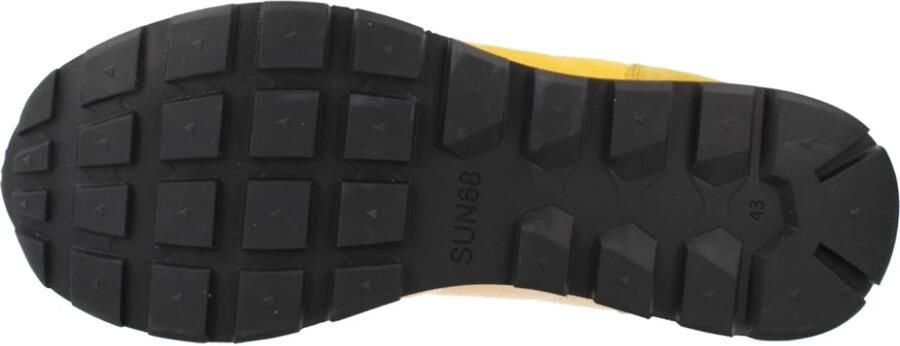 Sun68 Tom Solid Mannen Geel Sneakers - Foto 4
