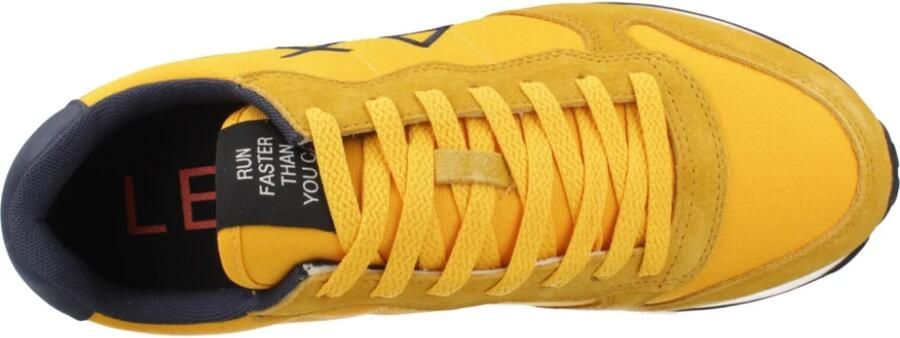 Sun68 Tom Solid Mannen Geel Sneakers - Foto 3