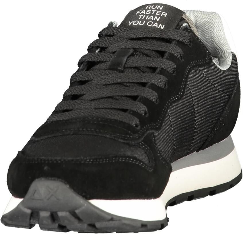 SUN68 Sneakers laag 'Men's Tom Sneakers in Nylon and Suede' zwart - Foto 8