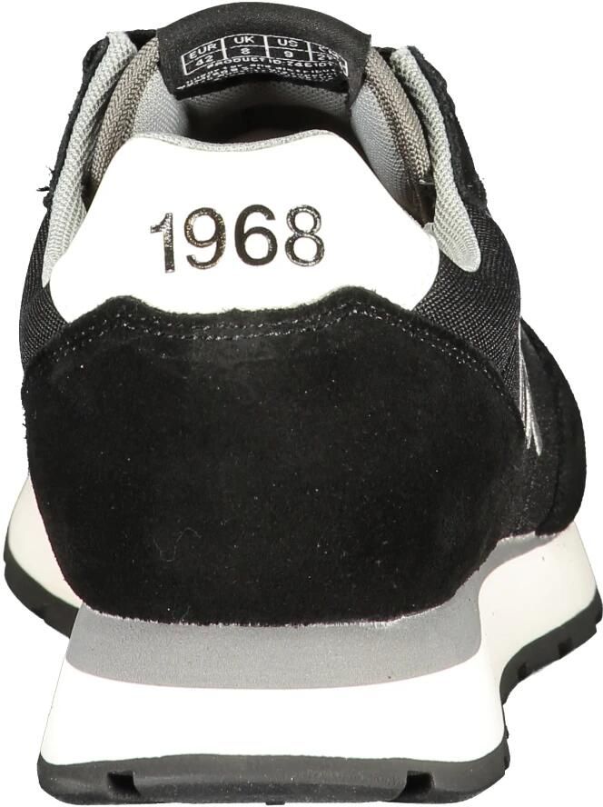 SUN68 Sneakers laag 'Men's Tom Sneakers in Nylon and Suede' zwart - Foto 10