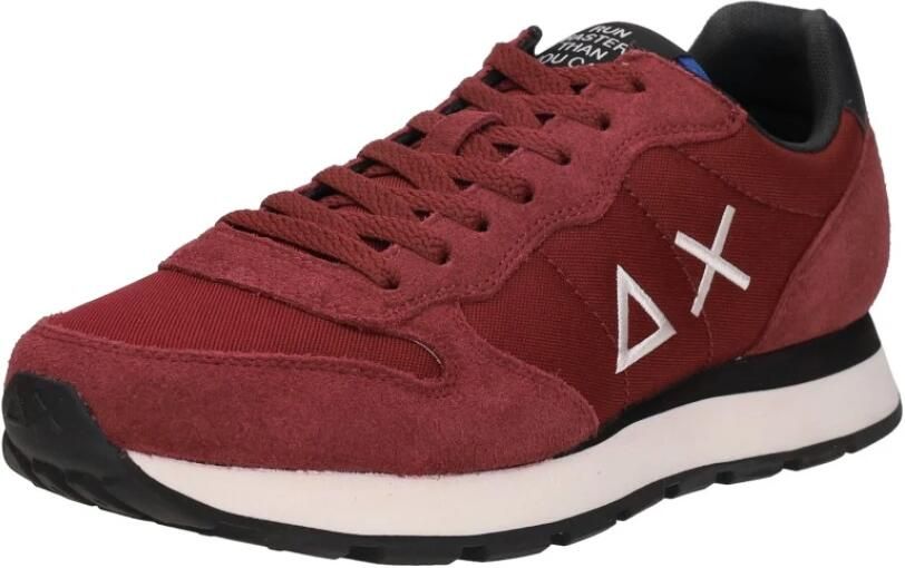 Sun68 Tom Solid Mannen Kastanjebruin Sneakers - Foto 7