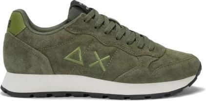 Sun68 Fluo Tom Casual Sneakers Groen Militair - Foto 7