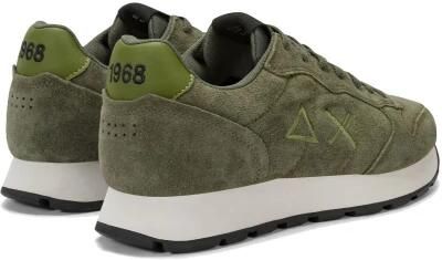 Sun68 Fluo Tom Casual Sneakers Groen Militair - Foto 6