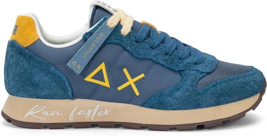 Sun68 Tom Vintage Mannen Blauw Sneakers - Foto 2