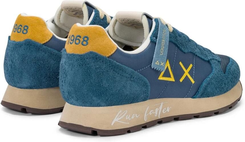 Sun68 Tom Vintage Mannen Blauw Sneakers - Foto 4