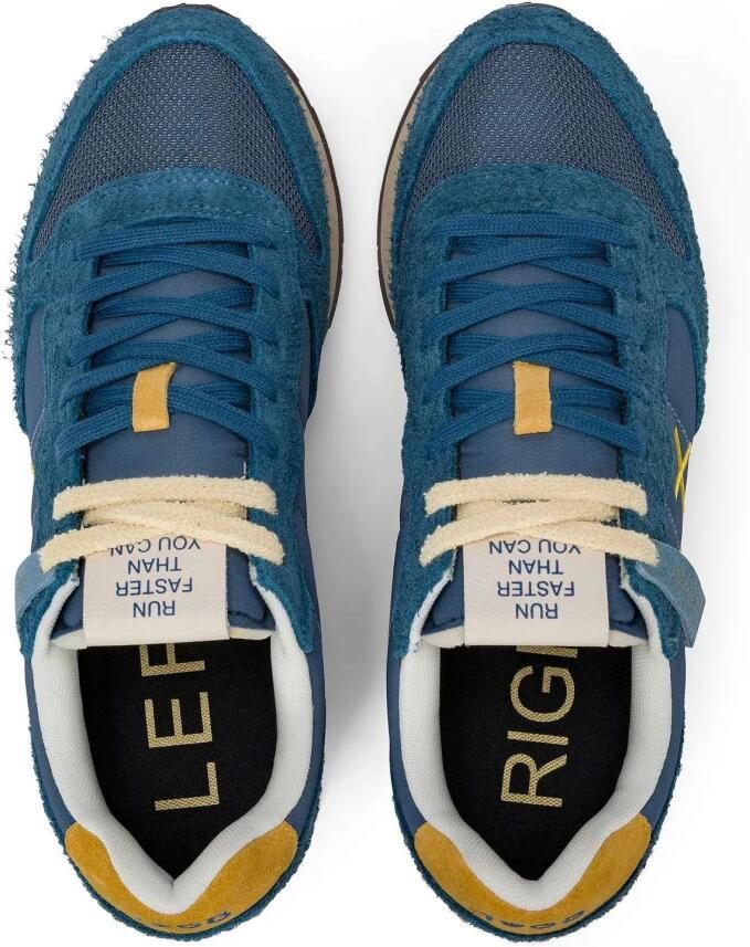 Sun68 Tom Vintage Mannen Blauw Sneakers - Foto 3