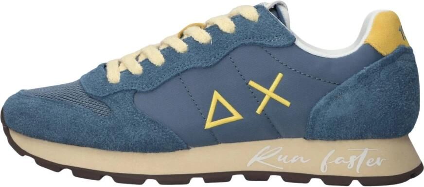 Sun68 Tom Vintage Mannen Blauw Sneakers - Foto 2