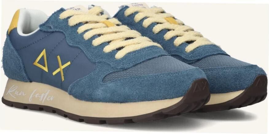 Sun68 Tom Vintage Mannen Blauw Sneakers - Foto 3