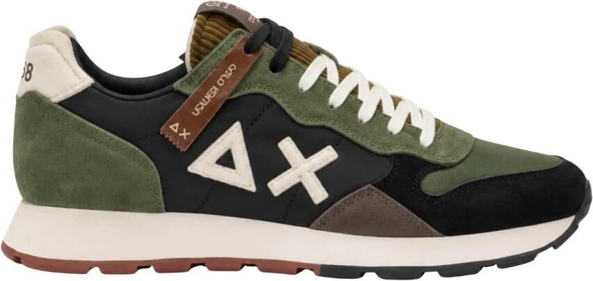 Sun68 Sneakers Z46107 TOM WINTER STYLE-74 MILITARE SCURO - Foto 7