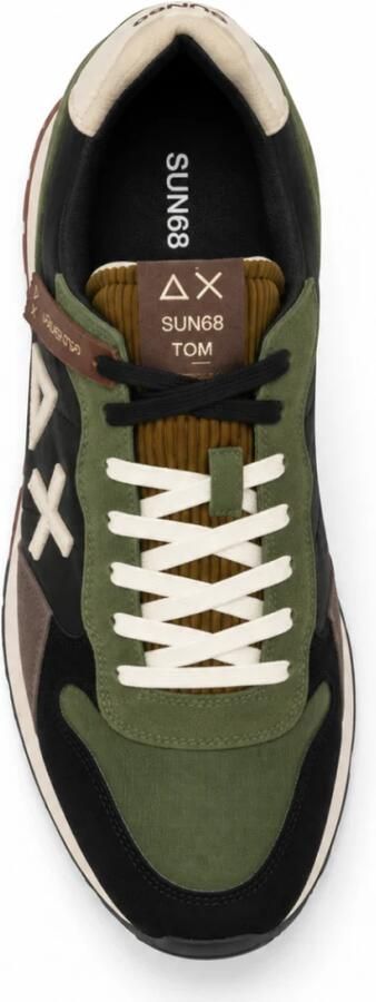 Sun68 Sneakers Z46107 TOM WINTER STYLE-74 MILITARE SCURO - Foto 9