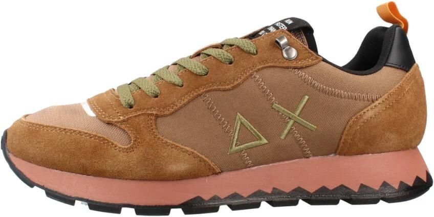 Sun68 Tom Winter Vibe Heren Sneakers Schoenen Bruin Z46104 - Foto 3