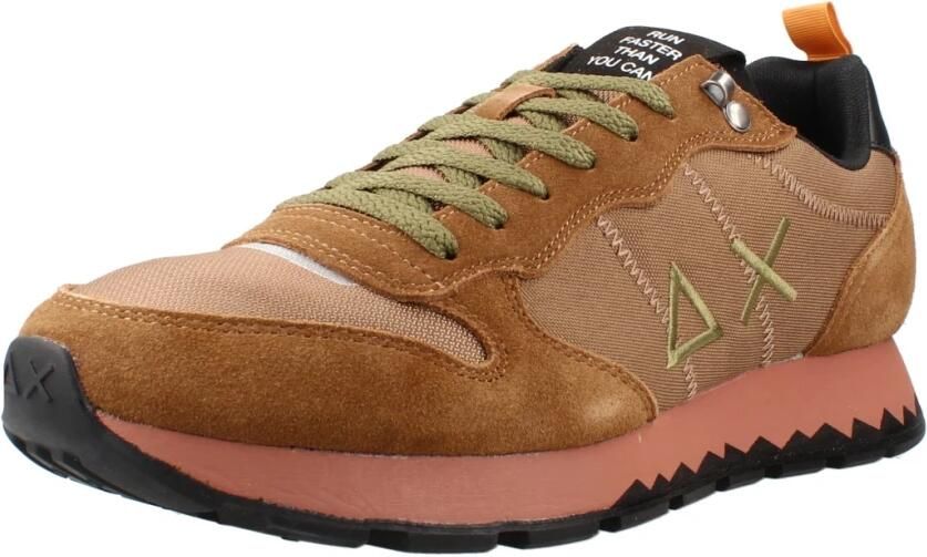 Sun68 Tom Winter Vibe Heren Sneakers Schoenen Bruin Z46104 - Foto 6