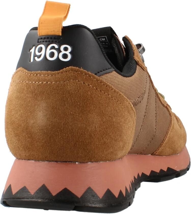 Sun68 Tom Winter Vibe Heren Sneakers Schoenen Bruin Z46104 - Foto 4