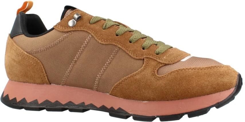 Sun68 Tom Winter Vibe Heren Sneakers Schoenen Bruin Z46104 - Foto 7
