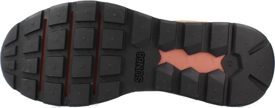 Sun68 Tom Winter Vibe Heren Sneakers Schoenen Bruin Z46104 - Foto 8