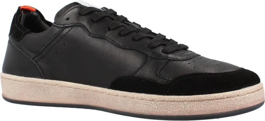 Sun68 Urban Basket Mannen Zwart Sneakers
