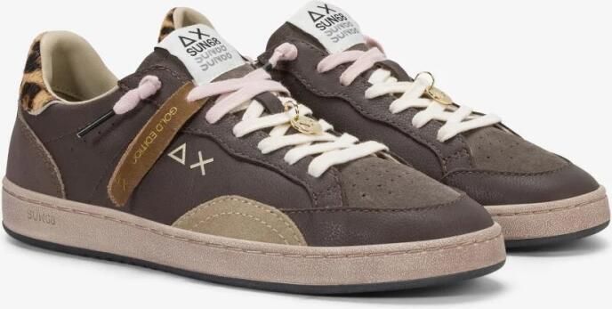 Sun68 Sneakers Z46249 URBAN STREET-08 MARRONE