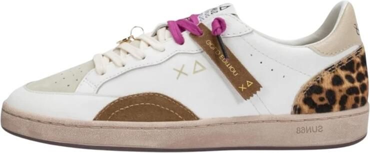 Sun68 Sneakers Z46249 URBAN STREET 200-0193 BIANCO VOLPE - Foto 7