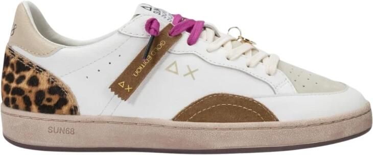 Sun68 Sneakers Z46249 URBAN STREET 200-0193 BIANCO VOLPE - Foto 8