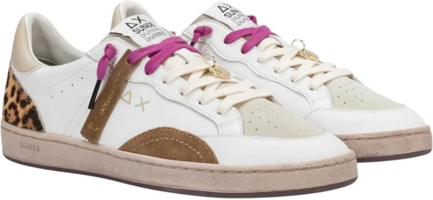 Sun68 Sneakers Z46249 URBAN STREET 200-0193 BIANCO VOLPE - Foto 6
