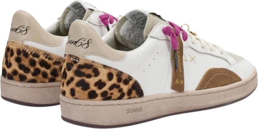 Sun68 Sneakers Z46249 URBAN STREET 200-0193 BIANCO VOLPE - Foto 4