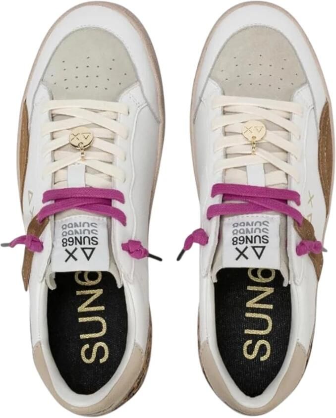 Sun68 Sneakers Z46249 URBAN STREET 200-0193 BIANCO VOLPE - Foto 2