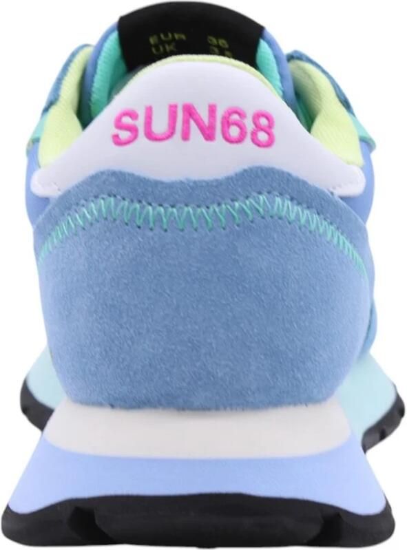 Sun68 Ally Color Explosion Sneakers Dames Lichtblauw - Foto 2