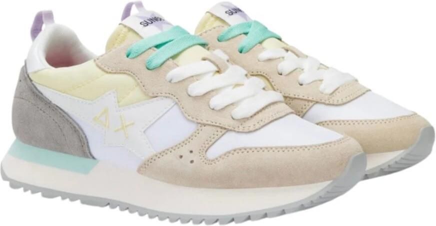 Sun68 Stargirl Veelkleurige Sneaker Fashion Wear Vrouwen - Foto 3