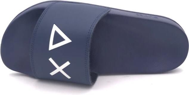 Sun68 Teenslippers X36110 SLIPPERS LOGO-94 07 NAVY BLUE - Foto 6