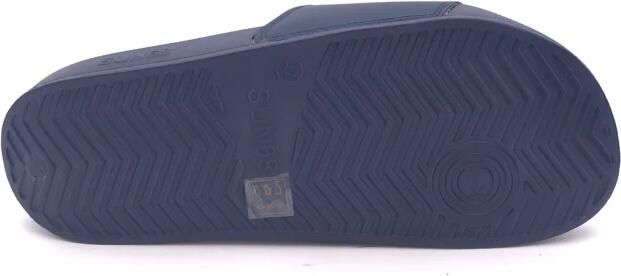 Sun68 Teenslippers X36110 SLIPPERS LOGO-94 07 NAVY BLUE - Foto 7