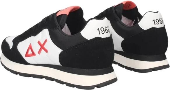 Sun68 Zwarte Lage Sneakers