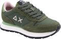 Sun68 Groene Sneakers Lichtgewicht Comfortabel Stijlvol - Groen