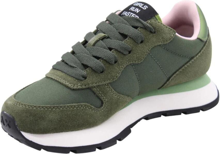 Sun68 Groene Sneakers Lichtgewicht Comfortabel Stijlvol - Foto 5