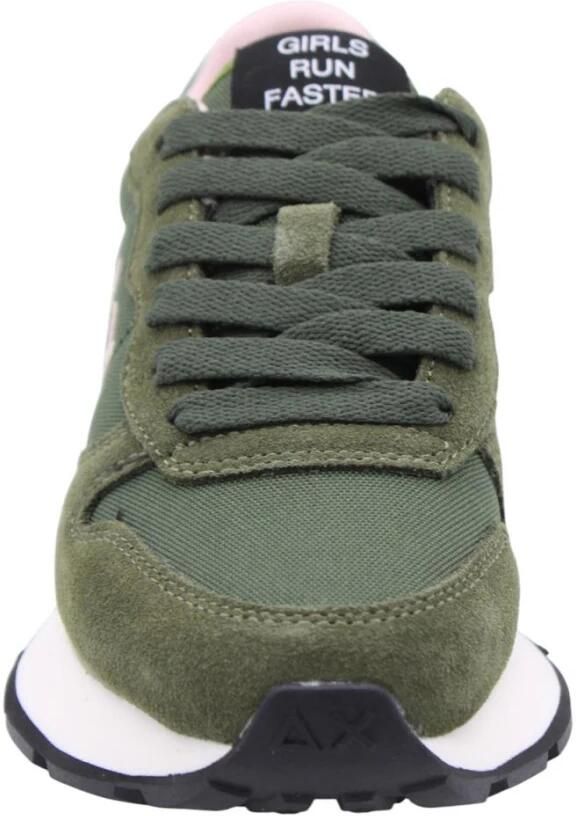 Sun68 Groene Sneakers Lichtgewicht Comfortabel Stijlvol - Foto 7