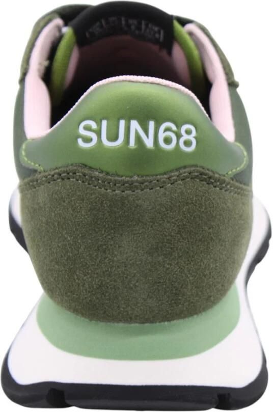 Sun68 Groene Sneakers Lichtgewicht Comfortabel Stijlvol - Foto 8